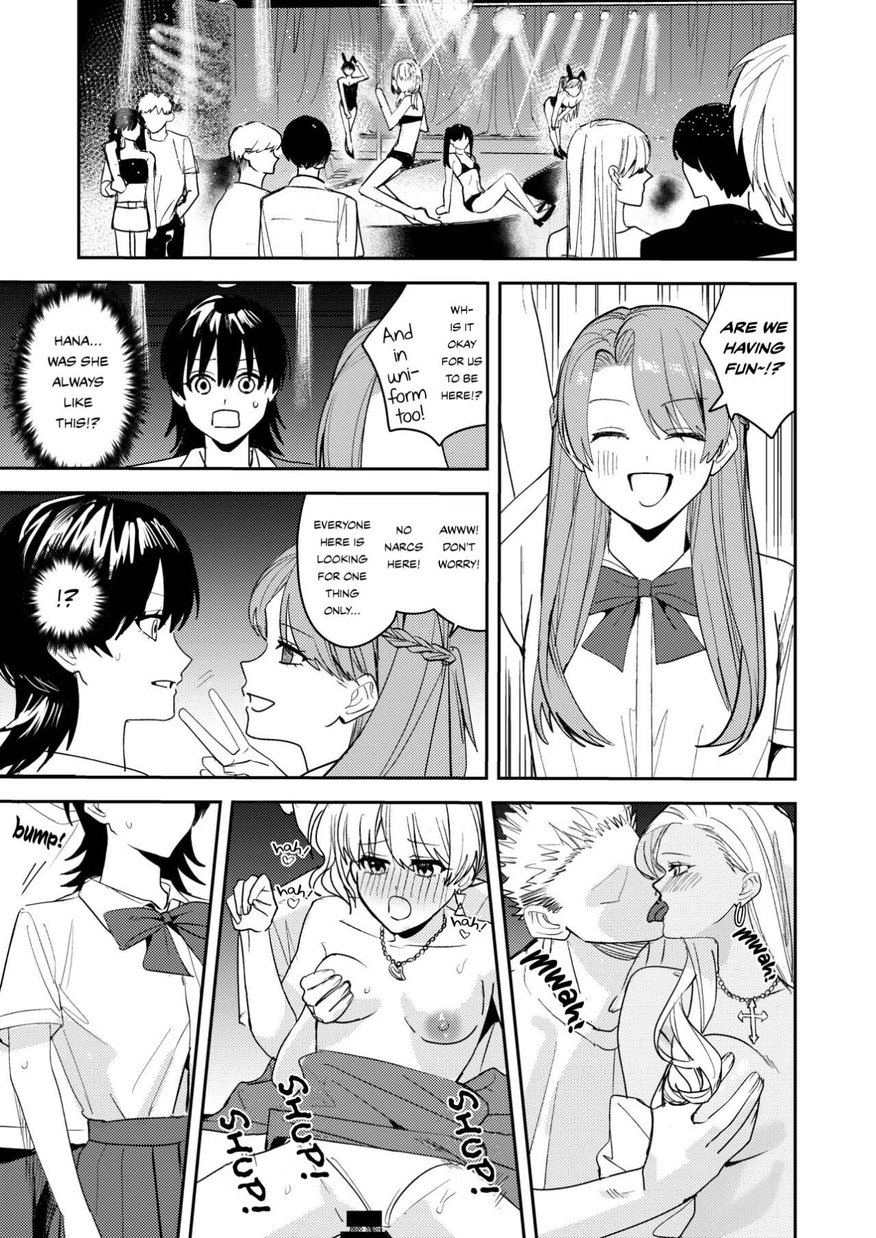 Hentai Manga Comic-How I Was Turned Into A Woman, Left The Track Team, And Became A Slut-Read-23